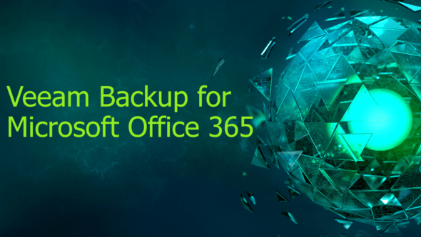 Office 365 Backup met CloudBackup365 - Veeam Backup for Office 365